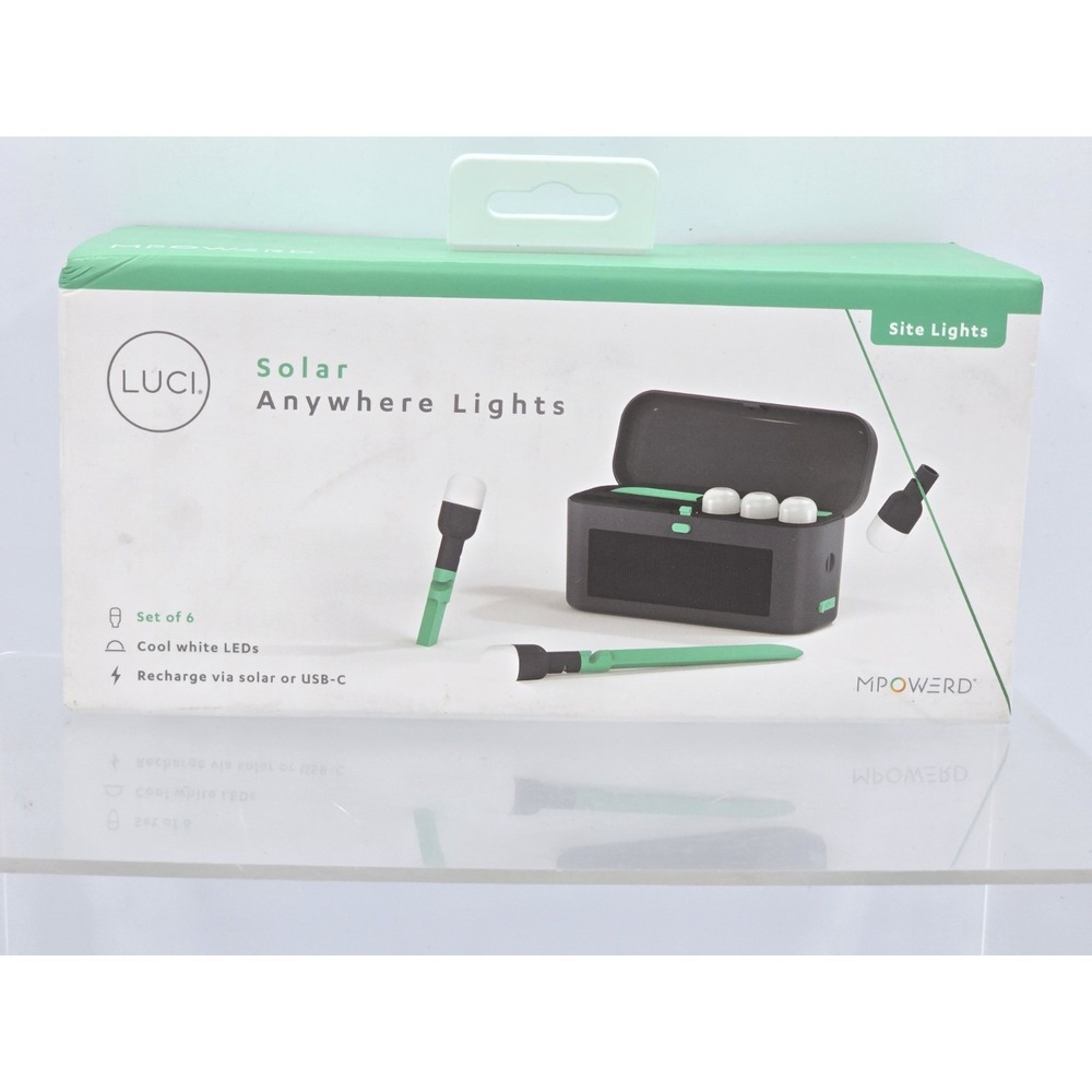 MPowerd Luci Solar Site Lights Lasts up to 20 Hours 6 Light Set 1000 sq. ft.